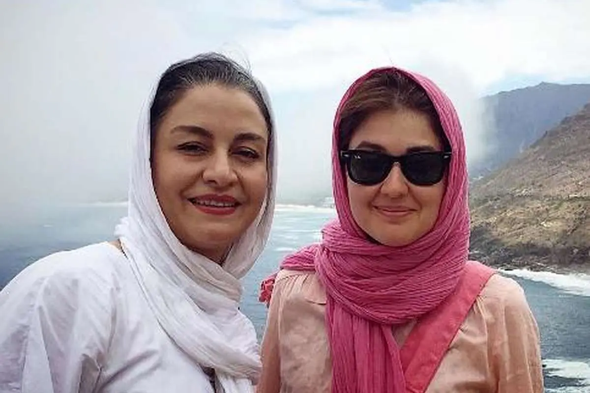 مریلا زارعی در افریقای جنوبی+(تصویر)