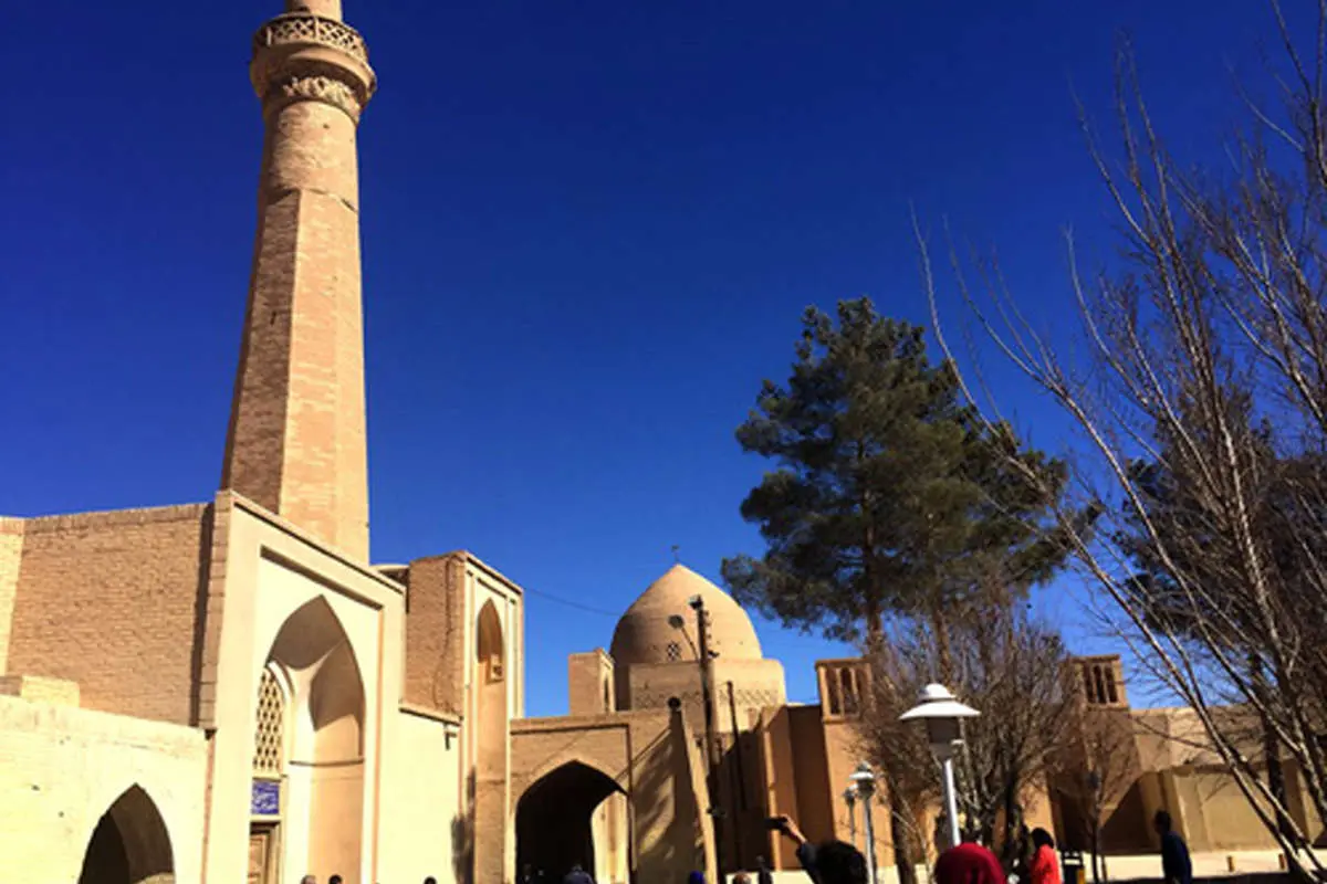 (تصاویر) سومین مسجد قدیمی ایران