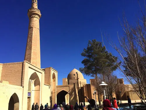 (تصاویر) سومین مسجد قدیمی ایران