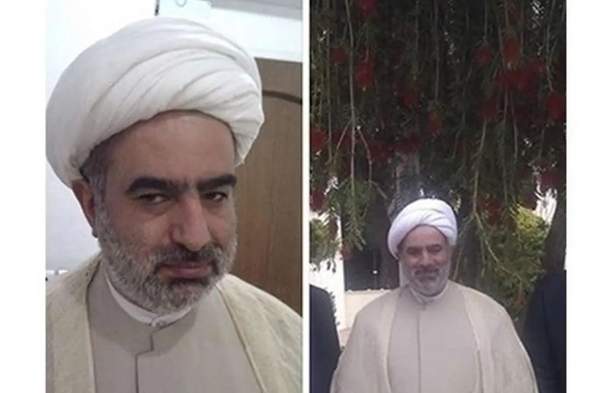 حسام الدین آشنا دوباره لباس روحانیت به تن کرد+ (تصاویر)