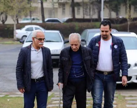 پورحیدری به تمرین استقلال رفت +(تصویر)