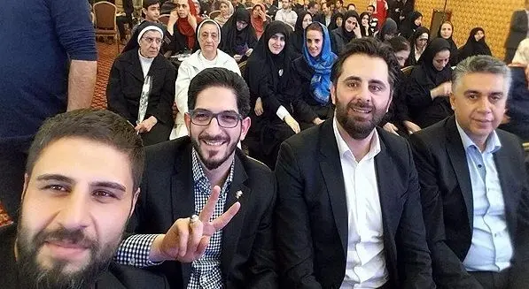 وقتی دیوار ذهنیت مسافران آلمان فرو ریخت +(تصاویر)
