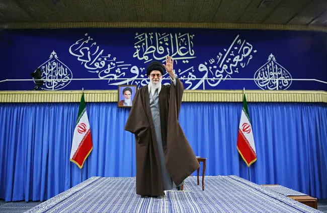 (تصاویر) دیدار مداحان با رهبر انقلاب