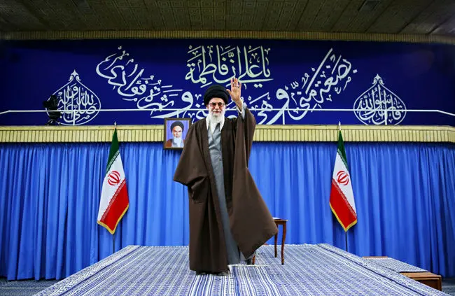 (تصاویر) دیدار مداحان با رهبر انقلاب