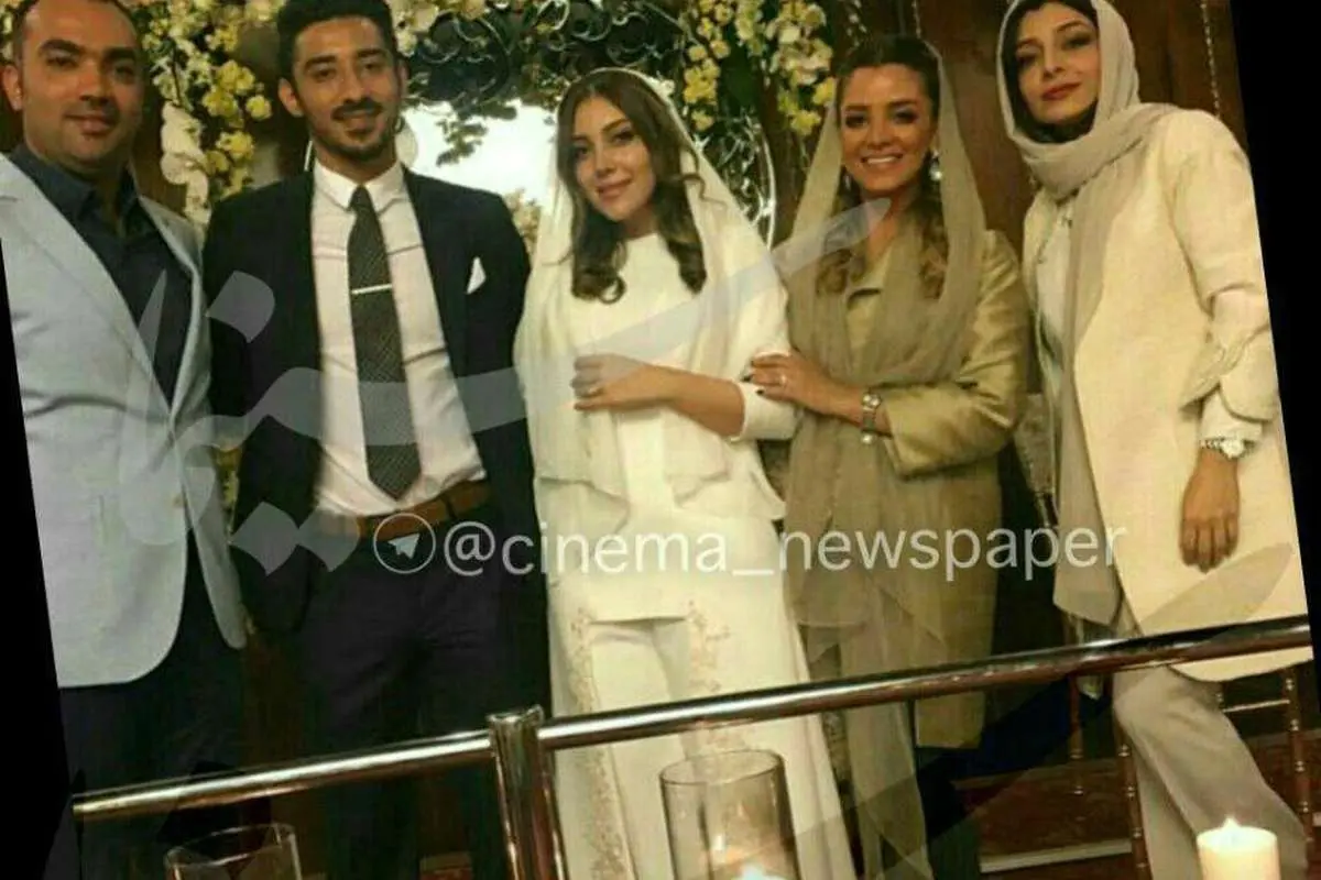 (تصویر) رضا قوچان نژاد و همسرش