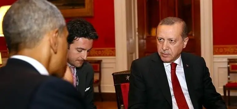 اوباما و اردوغان در واشنگتن دیدار کردند