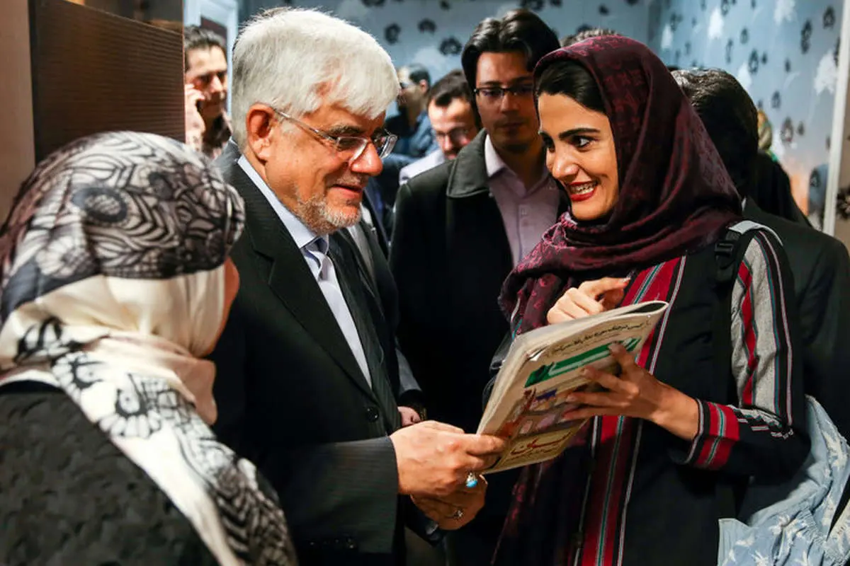 دیدار نوروزی محمدرضا عارف، تصادف شدید در بزرگراه، لالهزار، بارش سنگین برف در فروردین،...