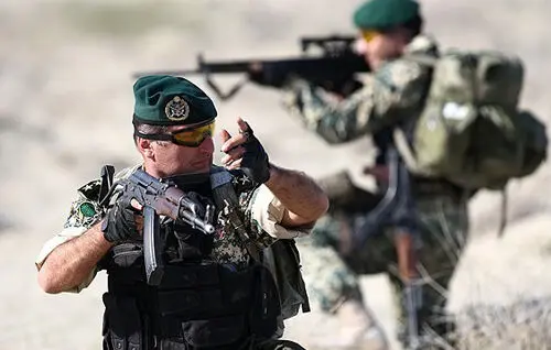 اعزام مستشاری تکاوران تیپ ۶۵ نوهد به سوریه