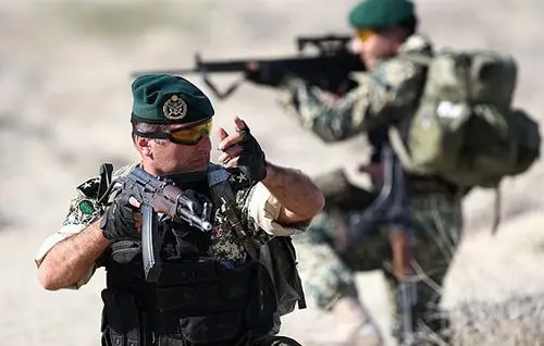 اعزام مستشاری تکاوران تیپ ۶۵ نوهد به سوریه