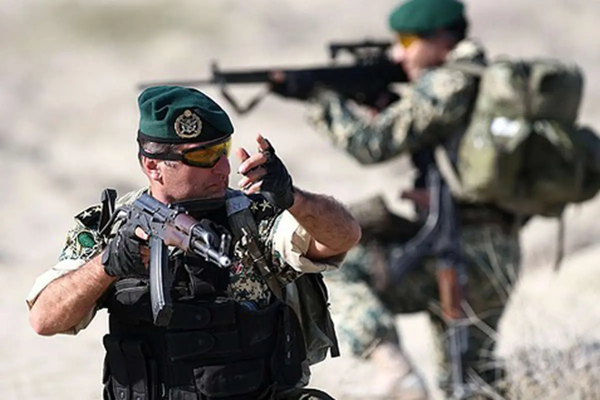 اعزام مستشاری تکاوران تیپ ۶۵ نوهد به سوریه
