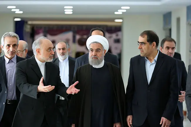 (تصاویر) دهمین سالگرد روز ملی فناوری هسته‌ای