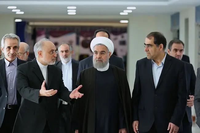 (تصاویر) دهمین سالگرد روز ملی فناوری هسته‌ای