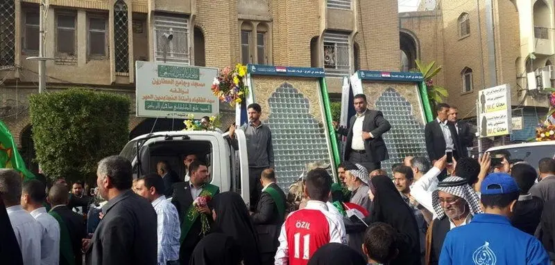 ضریح جدید حرم حضرت‌عباس +(عکس)