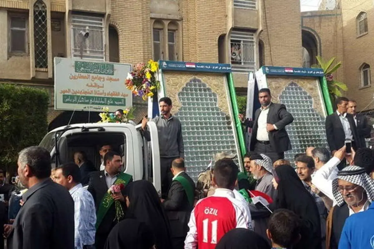 ضریح جدید حرم حضرتعباس +(عکس)