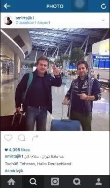 خواننده سرشناس پاپ ایران را ترک کرد