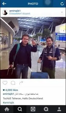 خواننده سرشناس پاپ ایران را ترک کرد