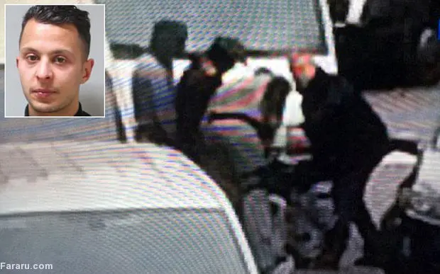 صلاح عبدالسلام مظنون حملات پاریس دستگیر شد