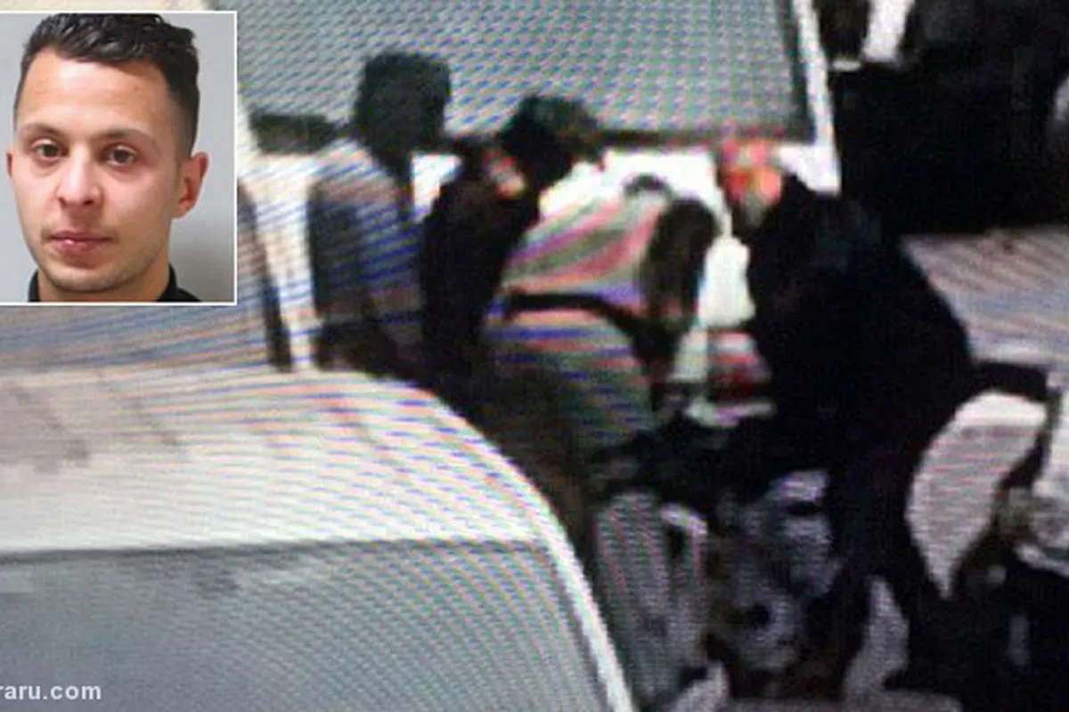 صلاح عبدالسلام مظنون حملات پاریس دستگیر شد