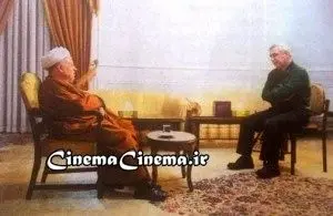 هاشمی‌ مقابل دوربین حاتمی‌کیا