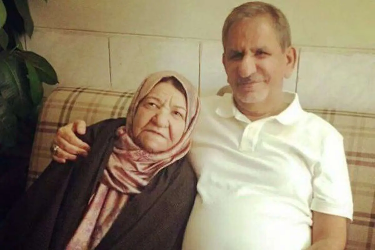 دلنوشته جهانگیری برای مادرش