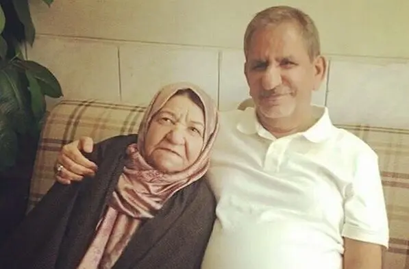 (تصویر) معاون اول رییس‌جمهور و مادرش