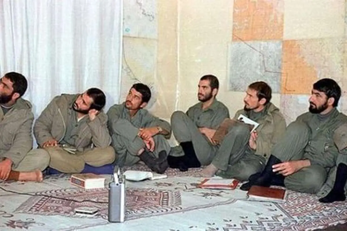 تصویر کمتر دیده شده از 3 سردار دوران جنگ