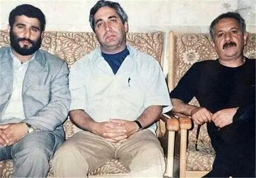 (تصویر) حاتمی‌کیا و مجیدی در کنار مداح مشهور