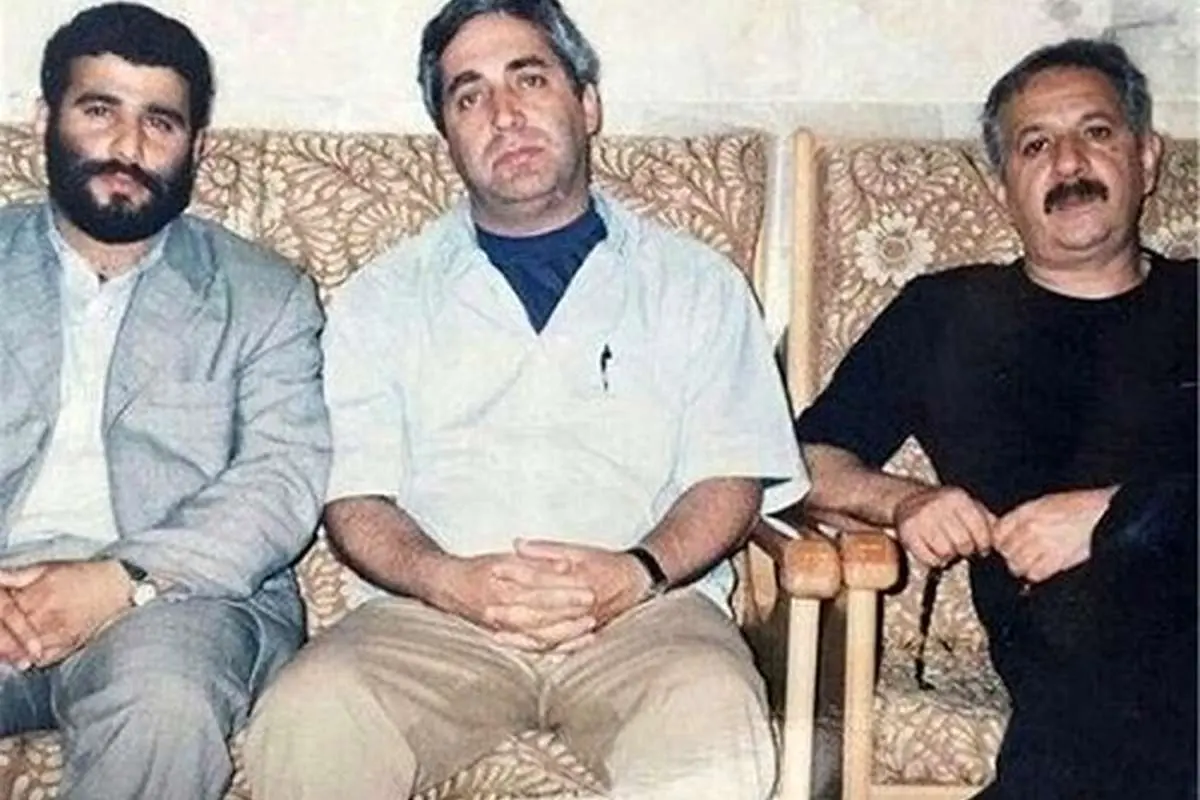 (تصویر) حاتمی‌کیا و مجیدی در کنار مداح مشهور