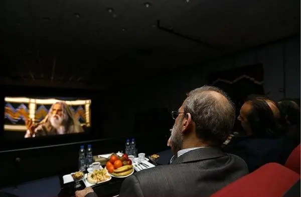 نظر لاریجانی درخصوص‌ فیلم‌ محمد(ص)