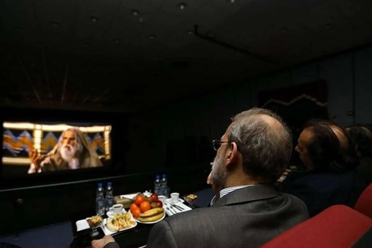 نظر لاریجانی درخصوص فیلم محمد(ص)