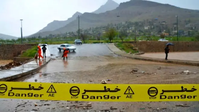 سیل غرب و جنوب غرب ایران را محاصره کرد
