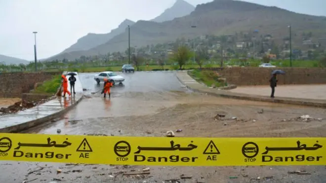 سیل غرب و جنوب غرب ایران را محاصره کرد