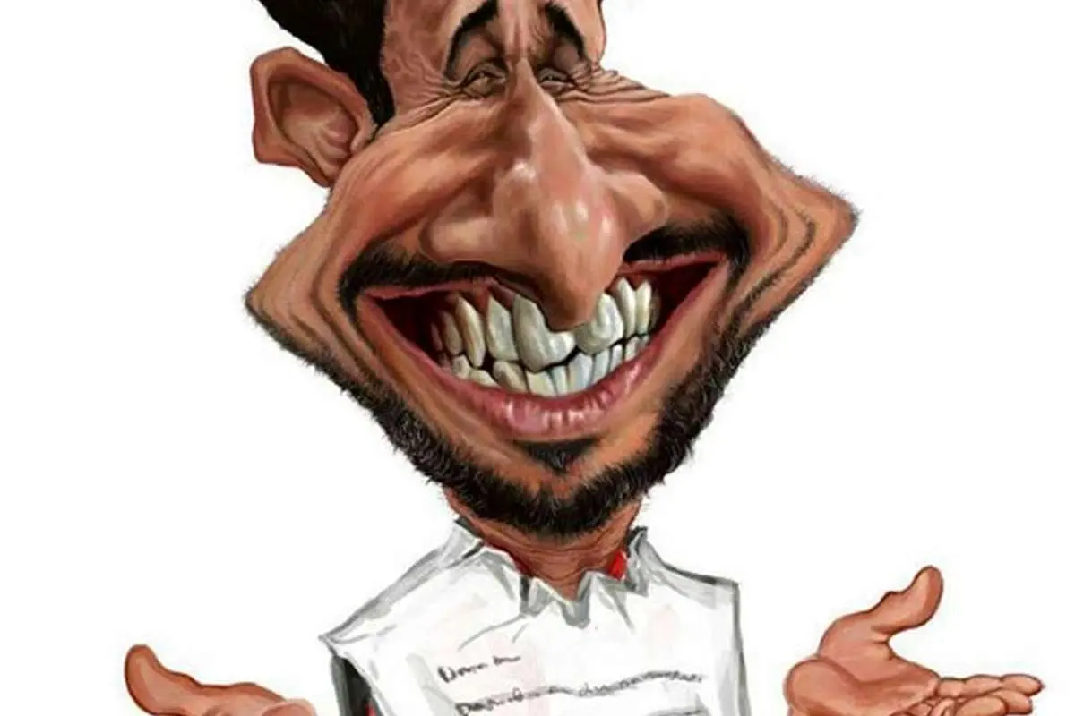 (کاریکاتور) دیدید کاغذپاره است؟!