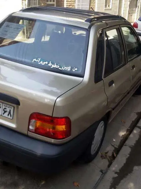 فرهنگ رانندگی بين خطوط در معابر شهری در حال گسترش است