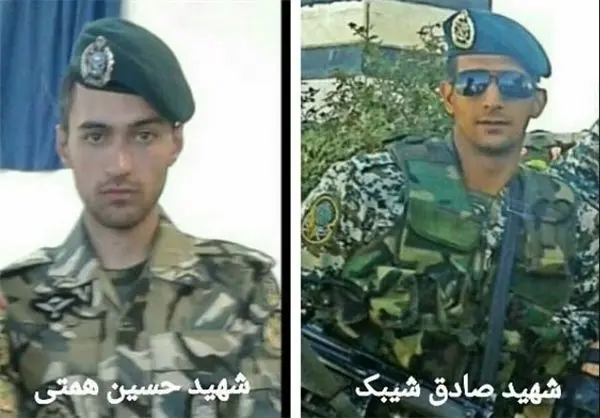 شهادت دو تکاور ارتش در سوریه  +(تصویر)