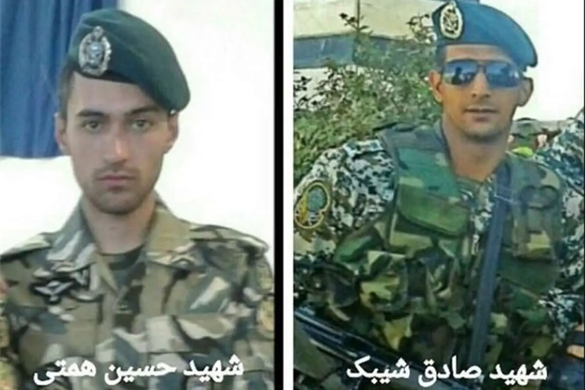 شهادت دو تکاور ارتش در سوریه +(تصویر)