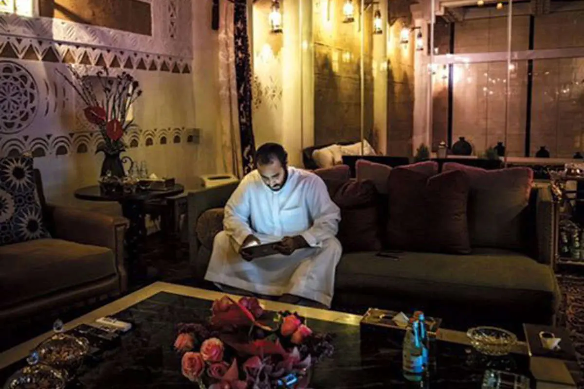 تصاویری از داخل کاخ پسر پادشاه عربستان