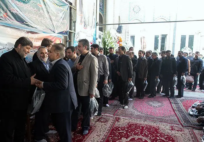(تصاویر) مجلس ترحیم محافظ رهبرانقلاب