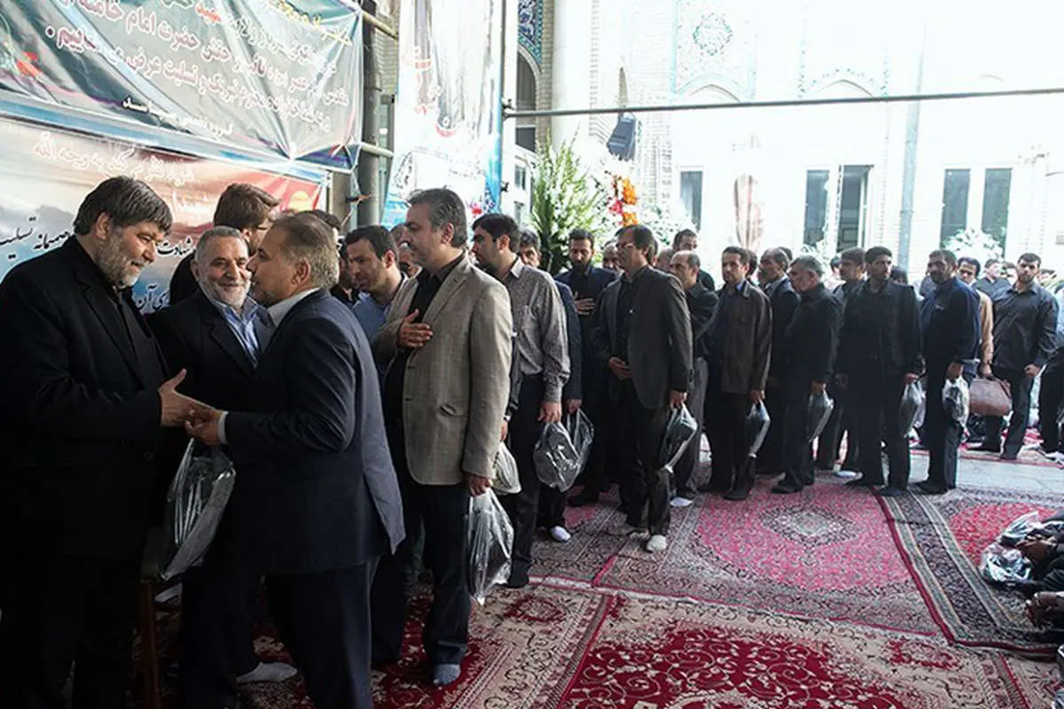 (تصاویر) مجلس ترحیم محافظ رهبرانقلاب