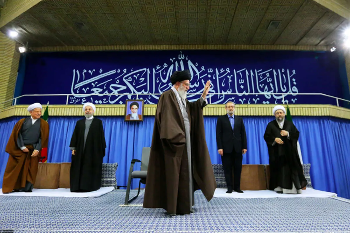 (تصاویر) دیدار مسئولان نظام با رهبر انقلاب