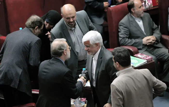 شکل مجلس دهم؛ لاریجانی، عارف و دیگران...