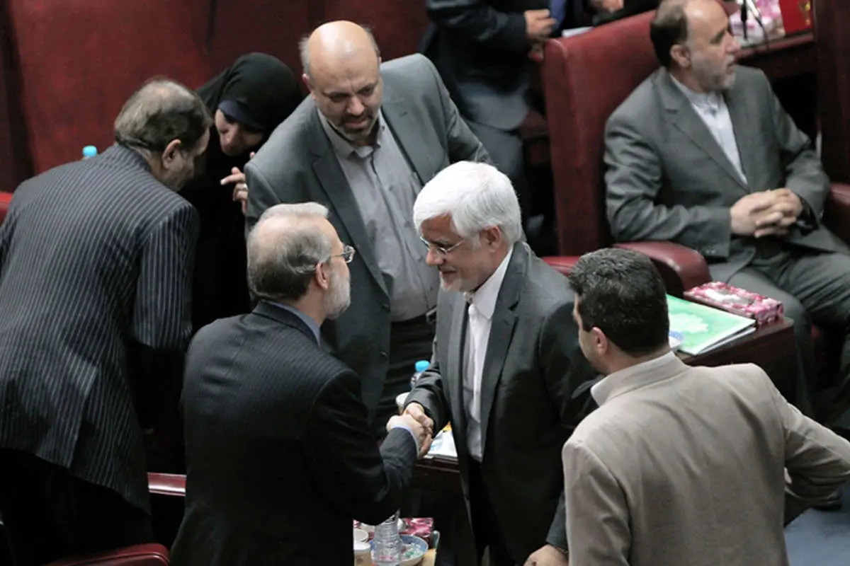 شکل مجلس دهم؛ لاریجانی، عارف و دیگران...