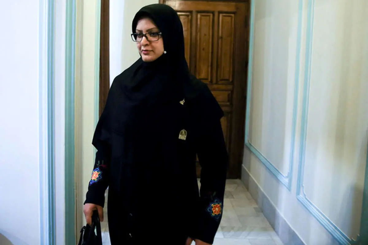 (تصاویر) مینو خالقی در دیدار روحانی