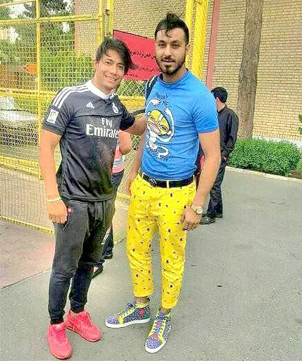 واکنش باشگاه پرسپولیس به شلوار جنجالی سوشا