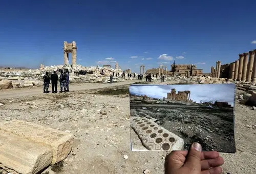 پالمیرا دوباره در خطر سقوط