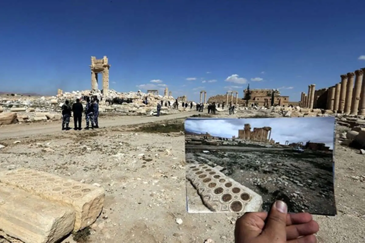 پالمیرا دوباره در خطر سقوط