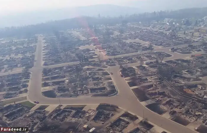 (تصاویر) نخست وزیر کانادا در سرزمین سوخته