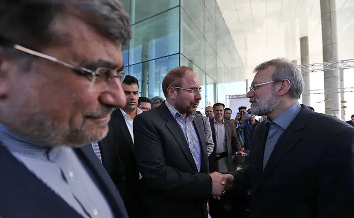 (تصاویر) گردش قالیباف و لاریجانی در شهرآفتاب