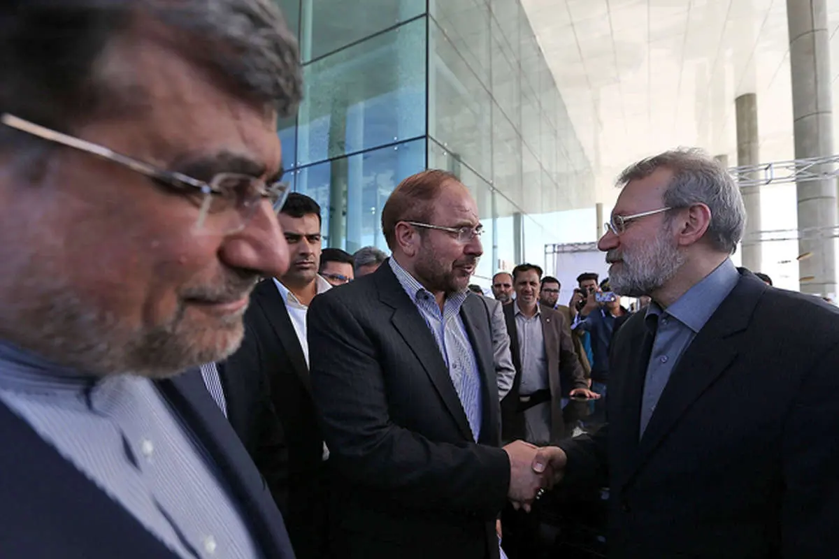 (تصاویر) گردش قالیباف و لاریجانی در شهرآفتاب