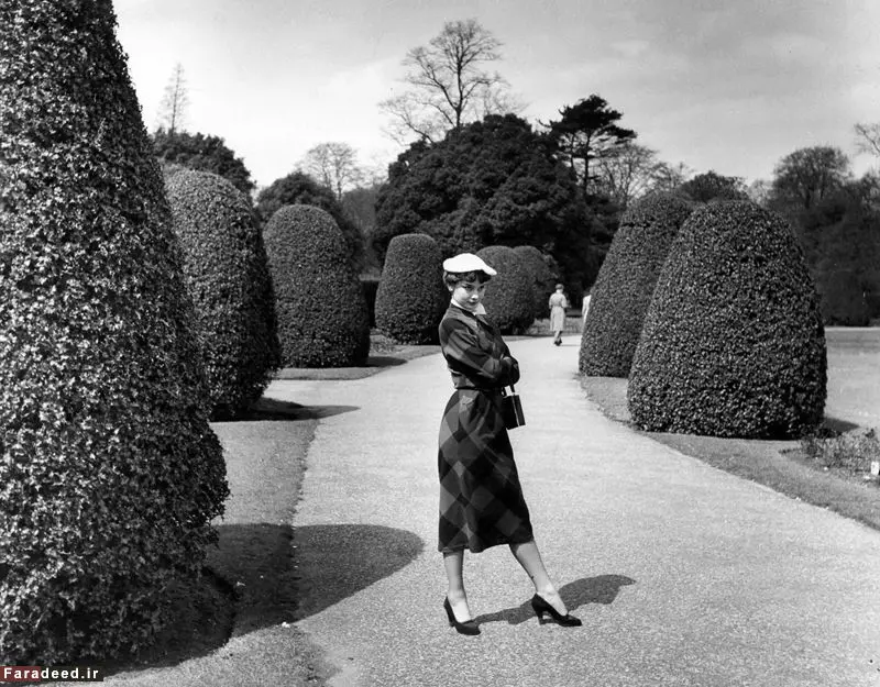 (تصاویر) "آدری هپبورن"، وقتی ستاره نبود